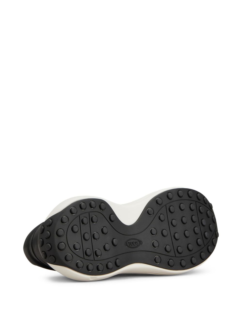 BLACK CALF LEATHER SNEAKERS Tod's