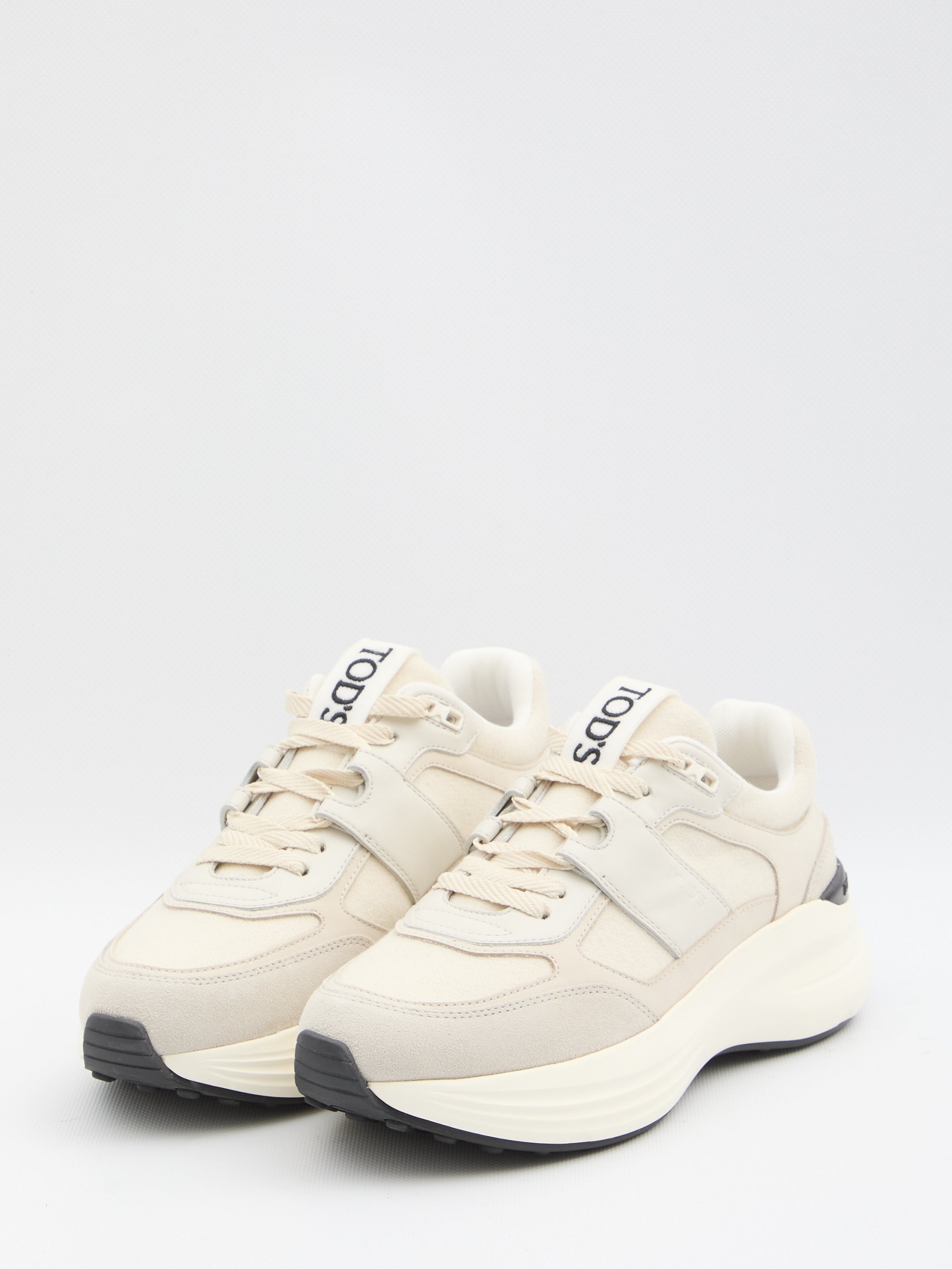 SNEAKERS WITH MAXI LETTERING LOGO Tod's