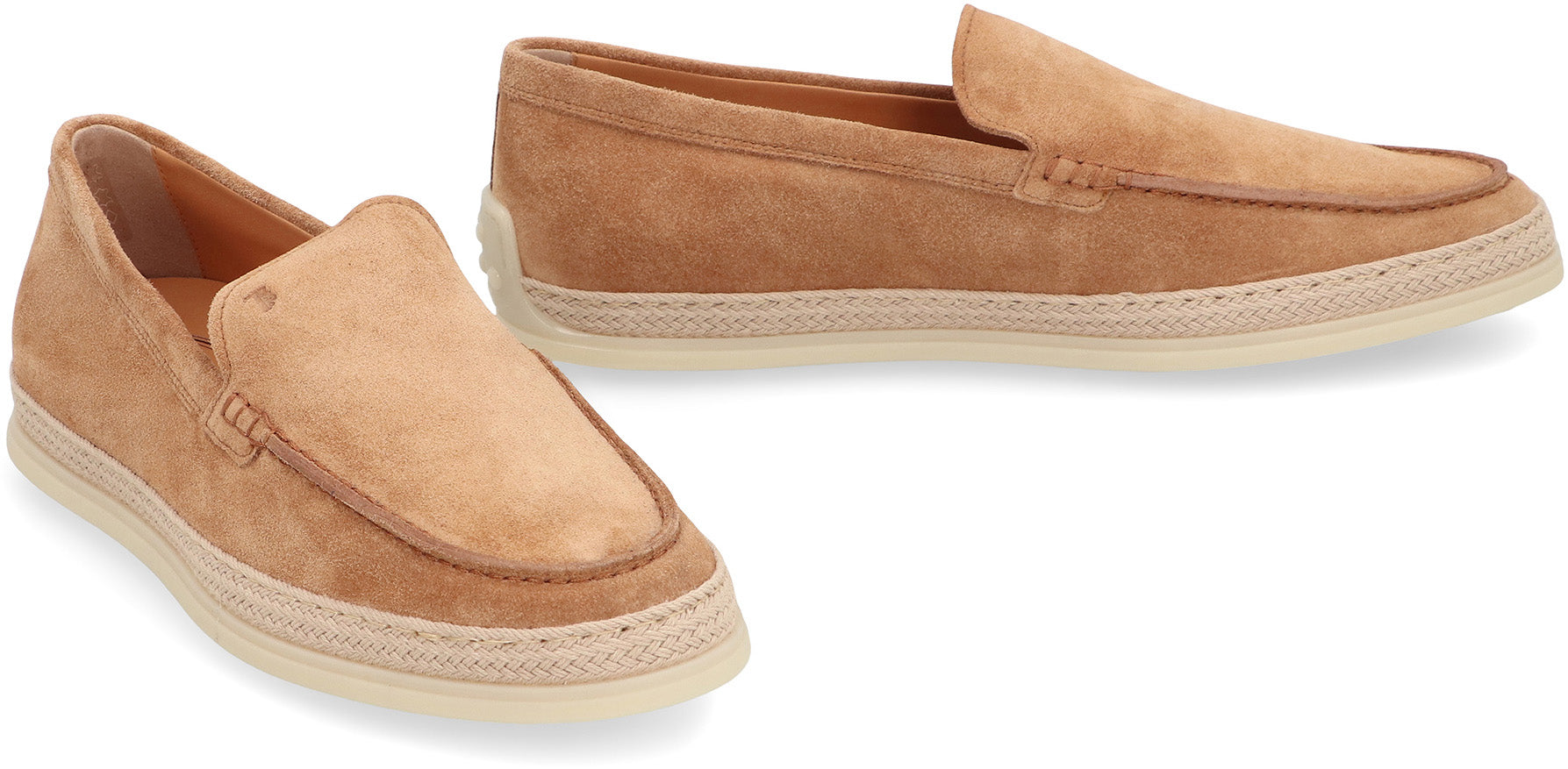 SUEDE SLIPPER LOAFERS Tod's
