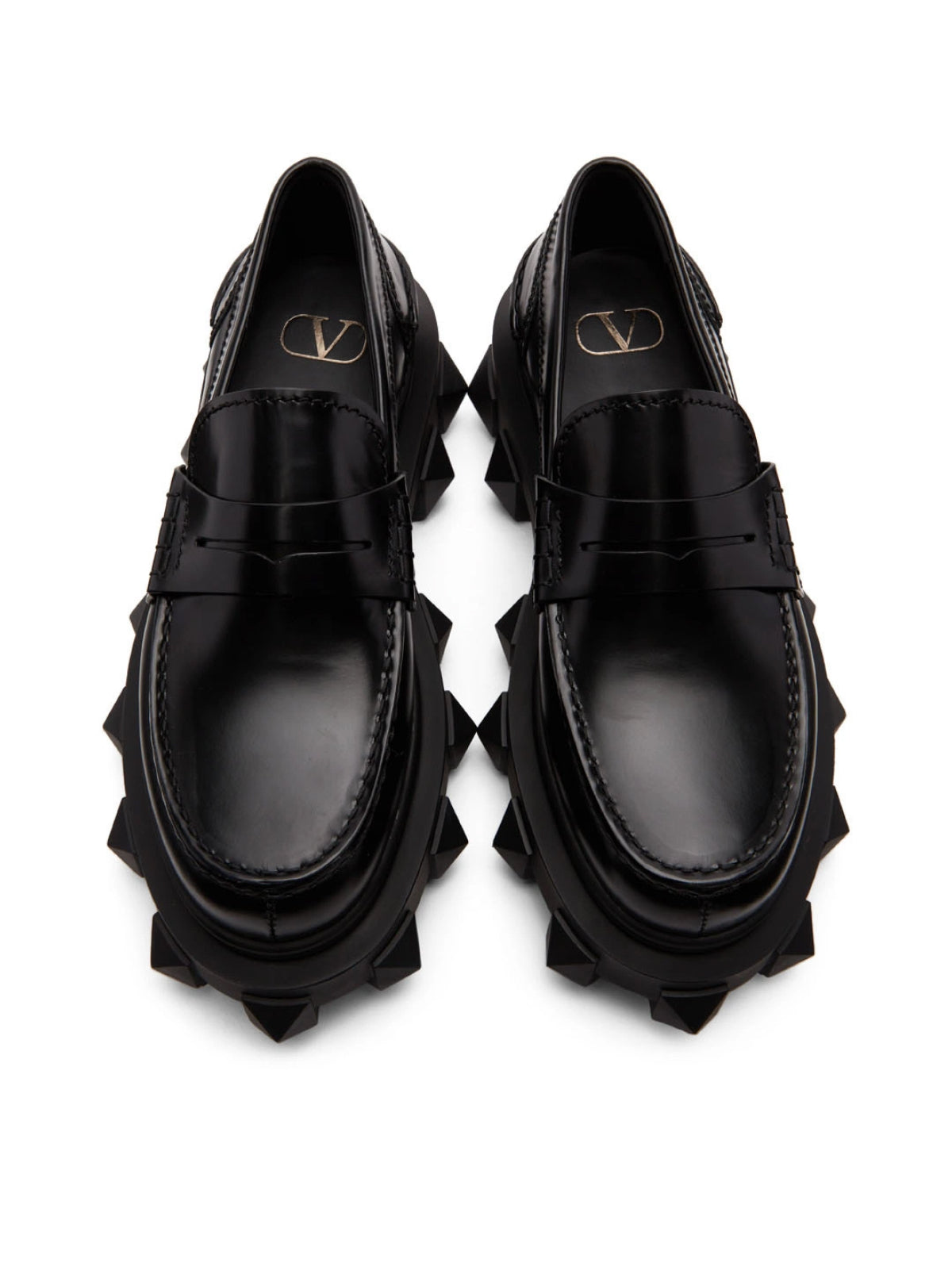 TRACKSTUD LOAFERS Valentino Garavani