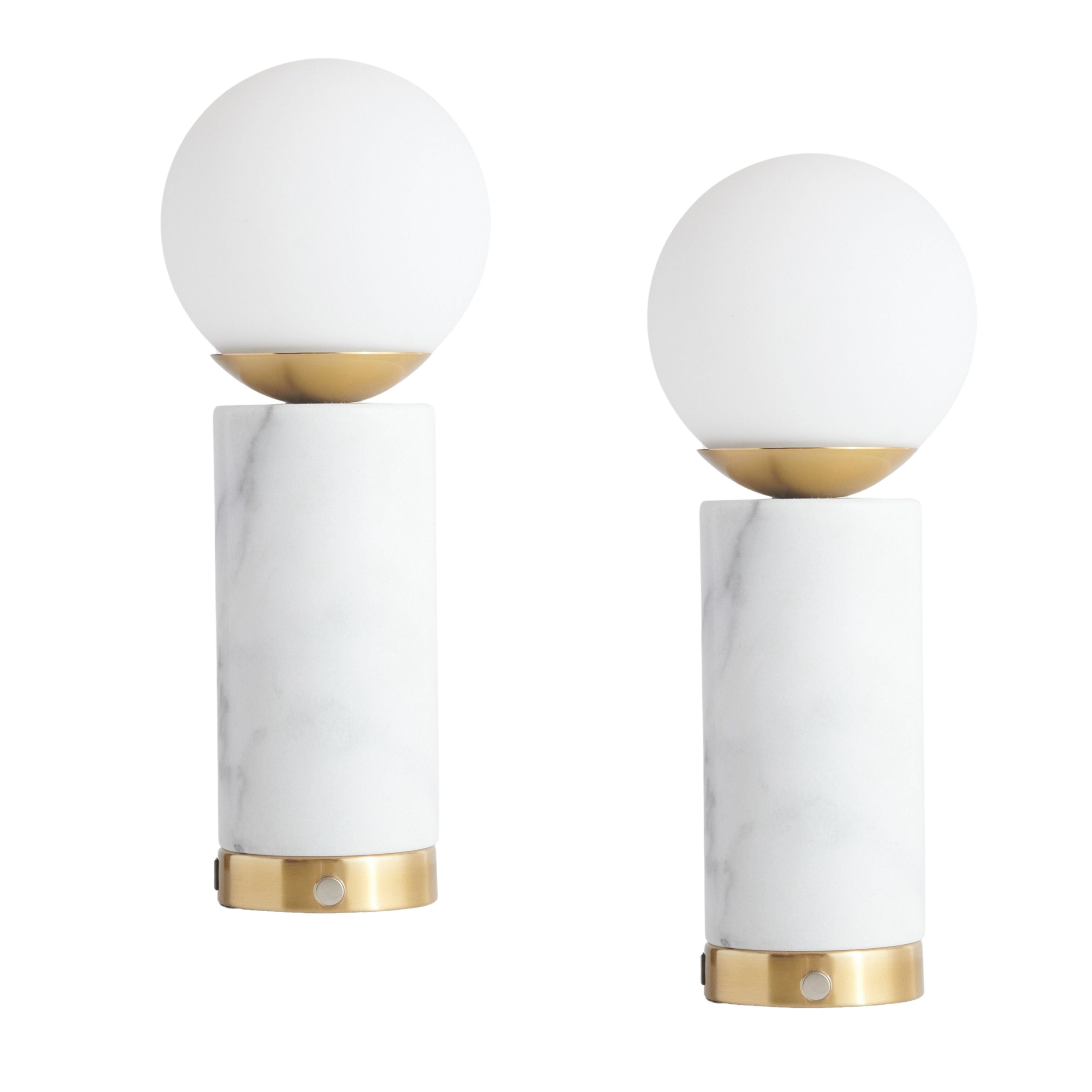 Aspen LED Table Lamp Bundle Brightech Aspen LED Table Lamp Bundle