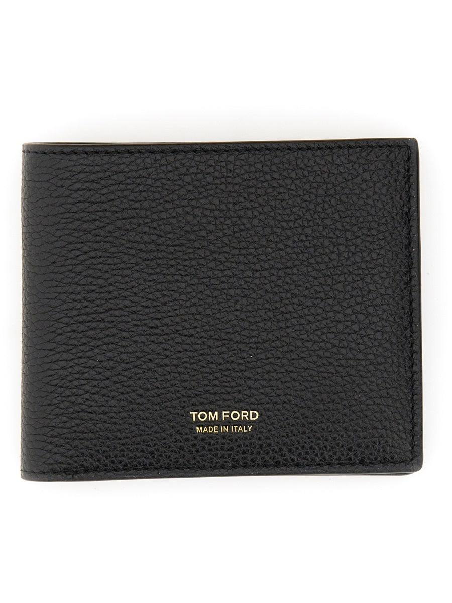 PORTAFOGLIO BIFOLD Tom Ford BLACK UNI