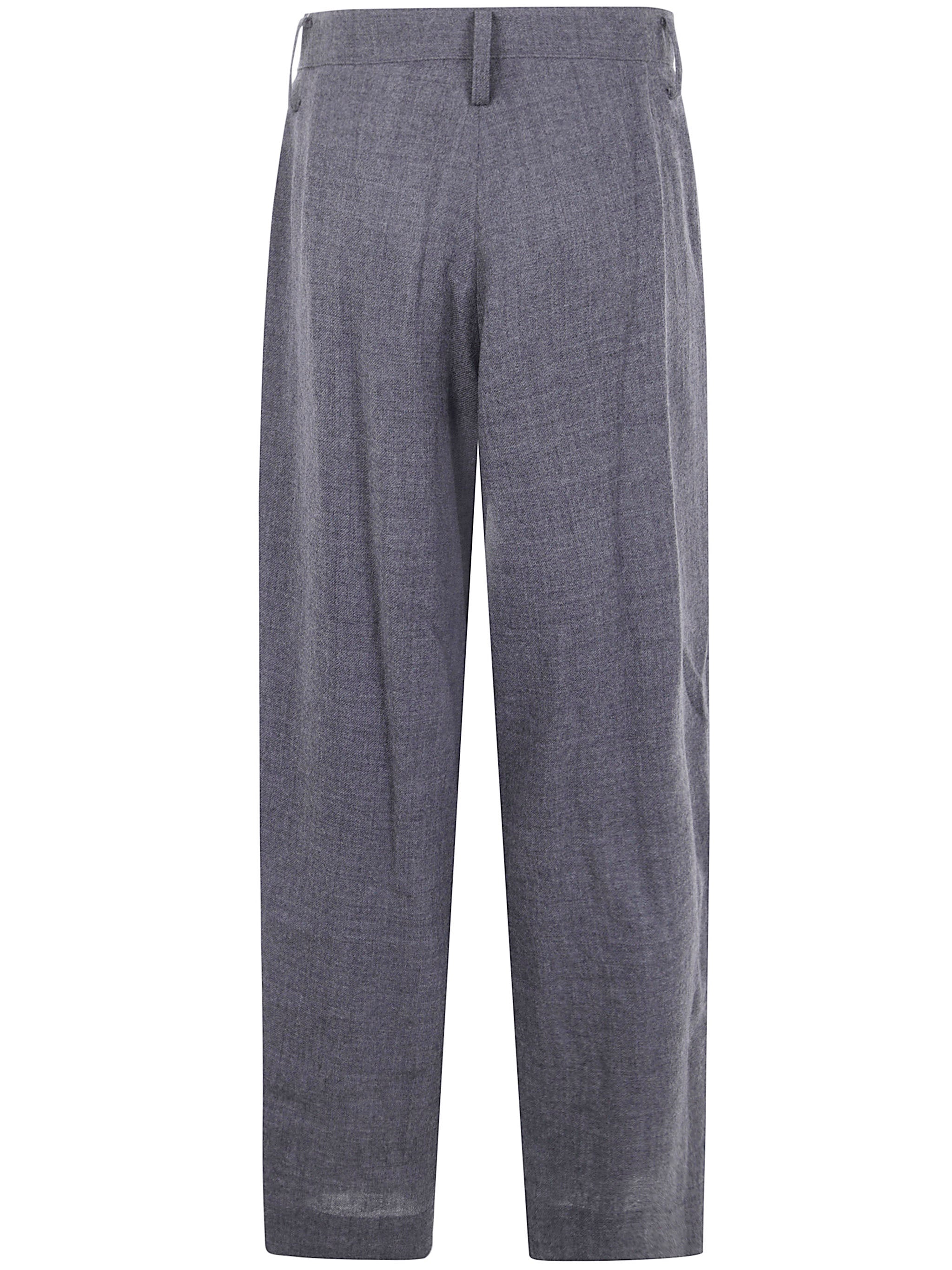 U-1 TUCK WIDE PANTS Y's