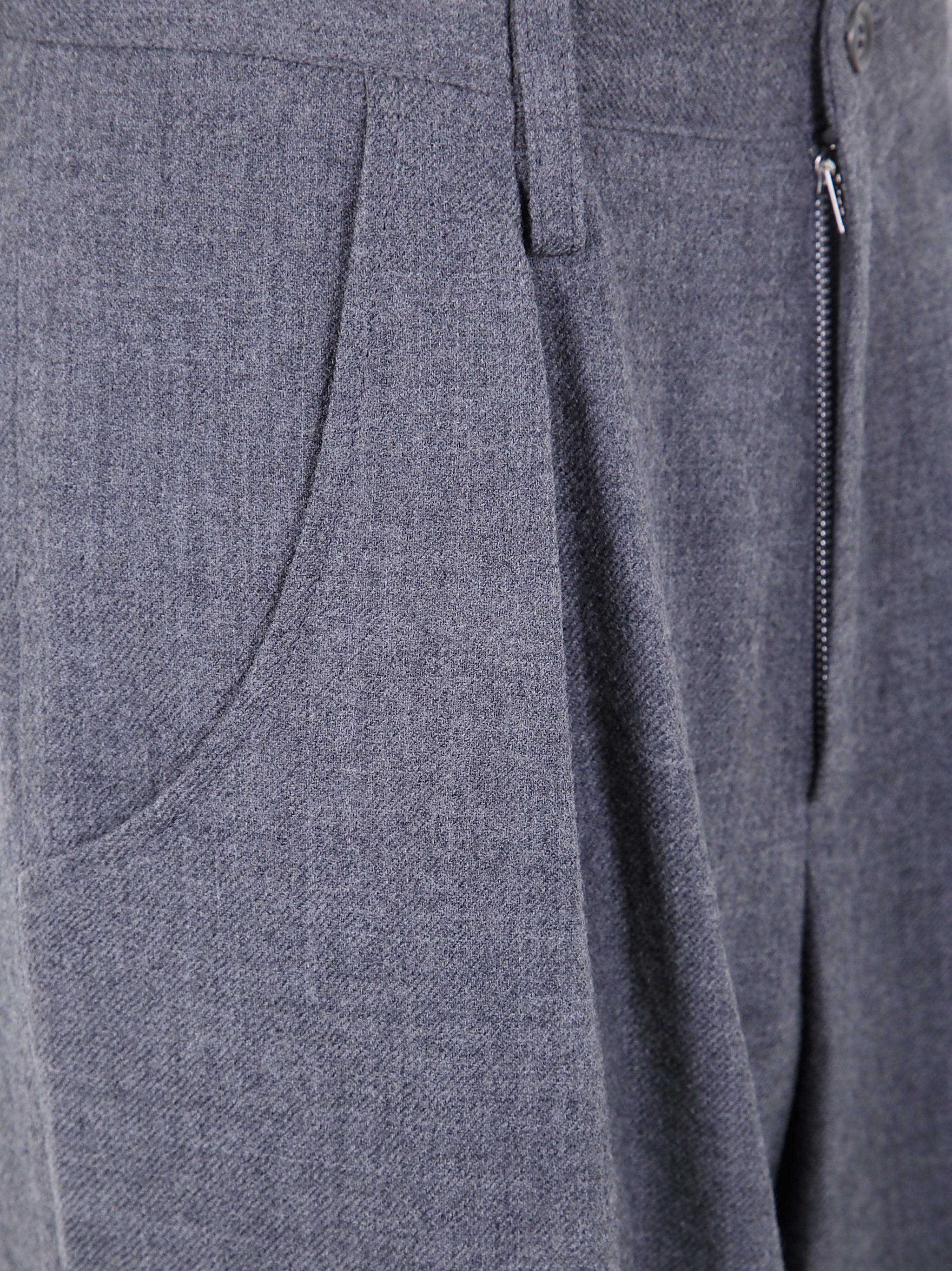 U-1 TUCK WIDE PANTS Y's