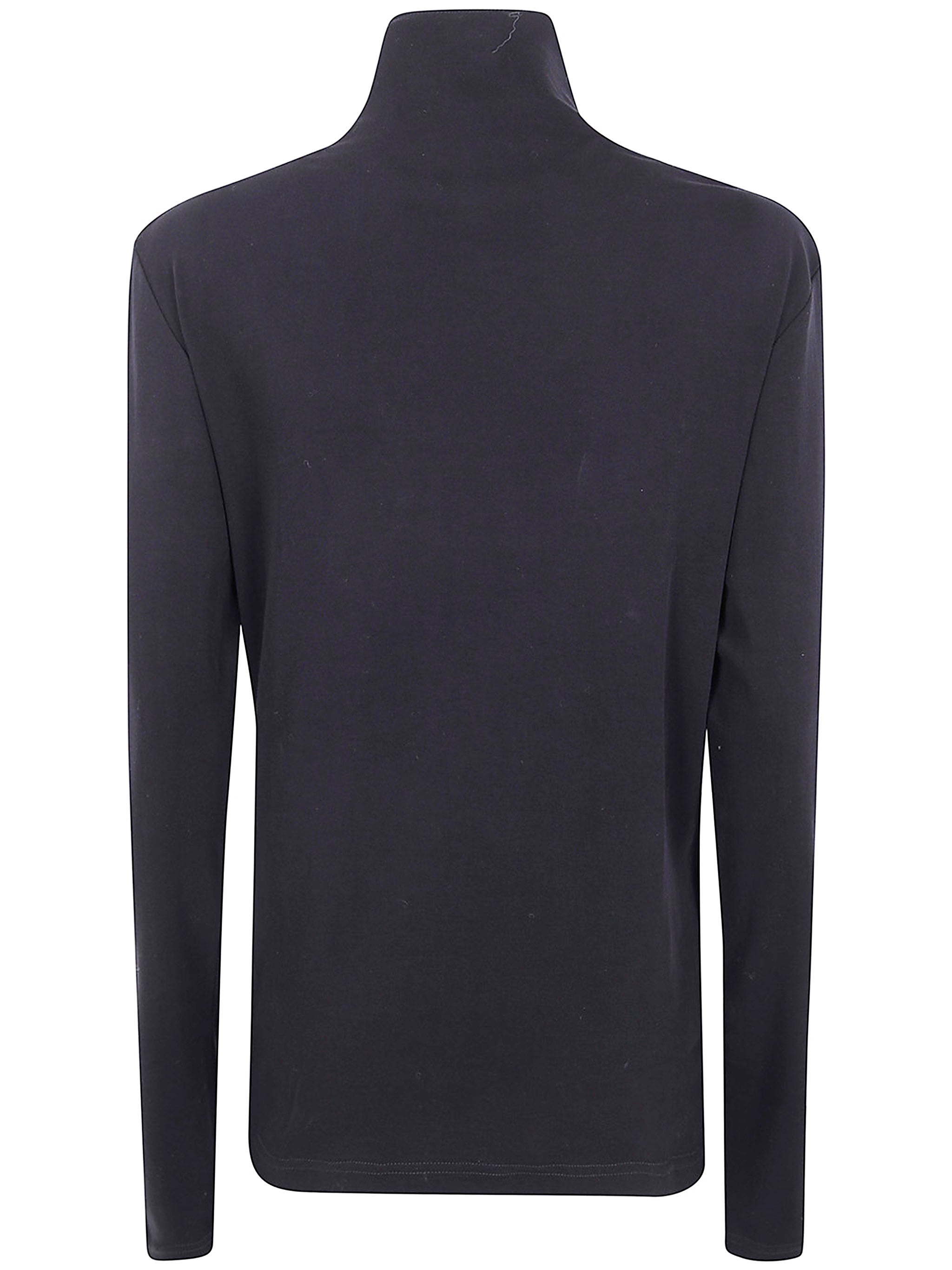 KA- BACK BUTTON OFF-NECK T Y's