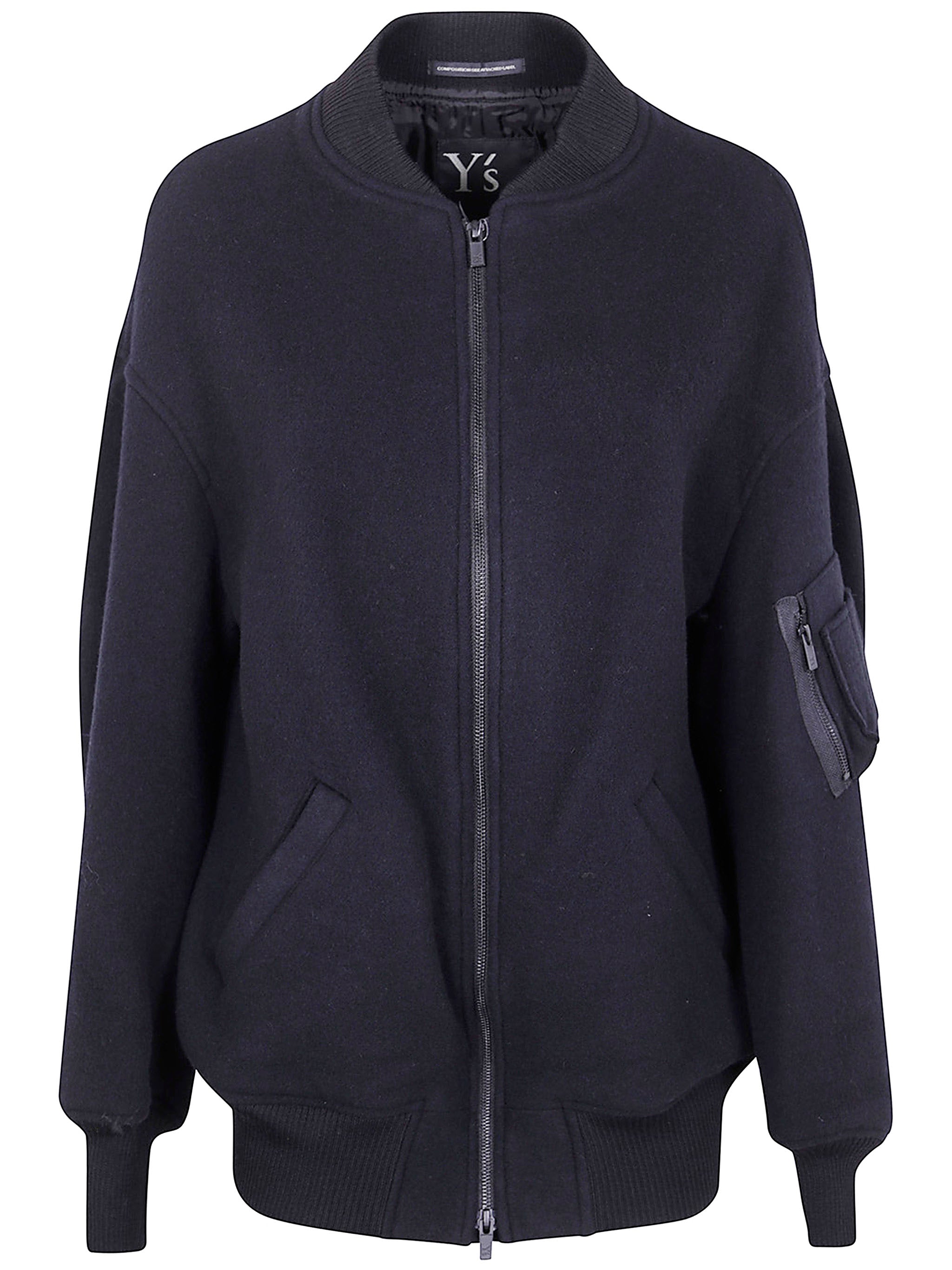 U-MA-1 DOUBLE FACE Y's BLACK 1