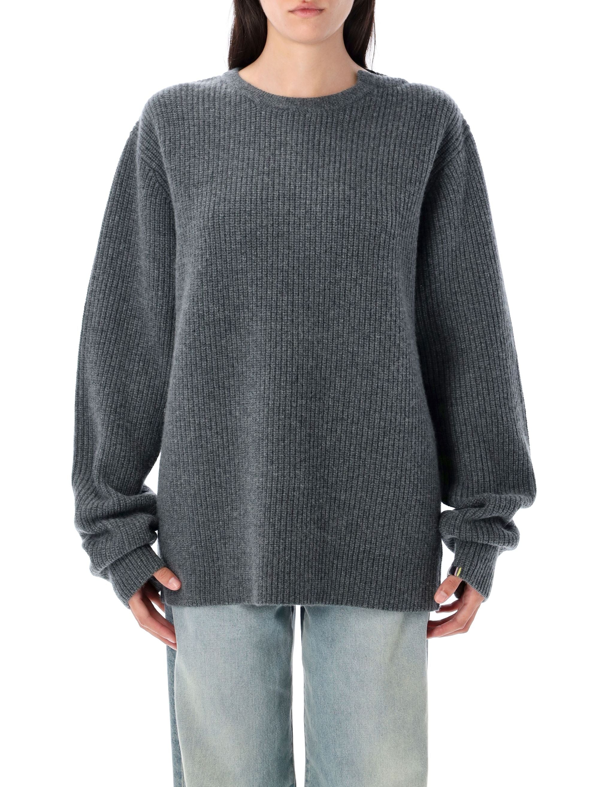 N°356 YOU RIB CASHMERE SWEATER EXTREME CASHMERE FELT U