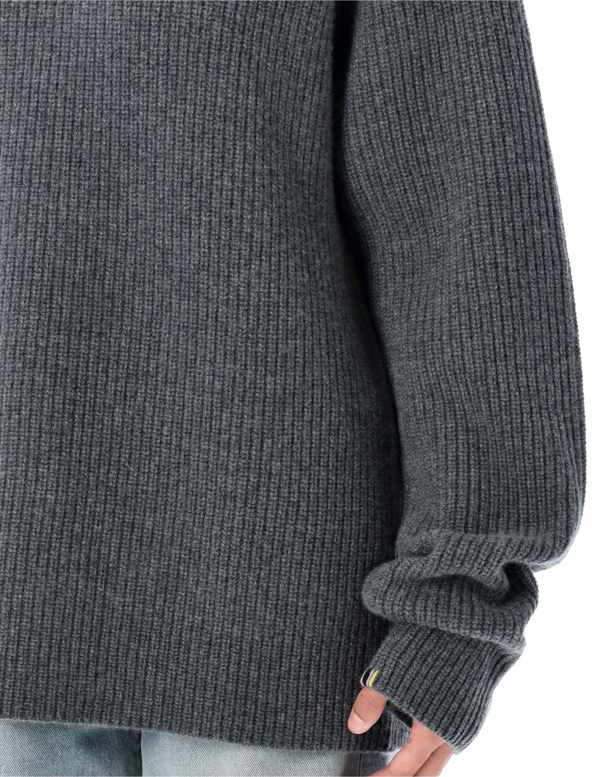N°356 YOU RIB CASHMERE SWEATER EXTREME CASHMERE