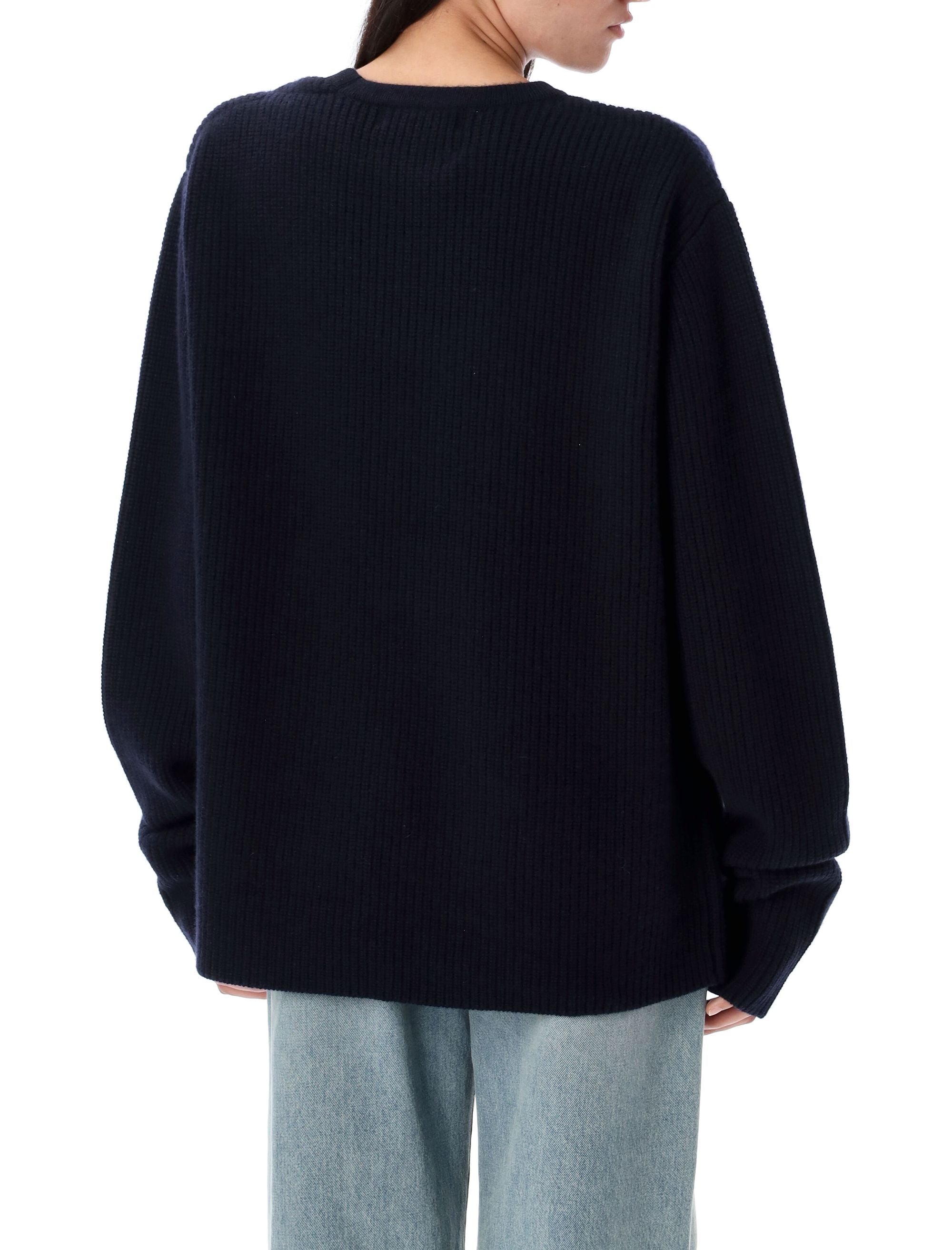 N°356 YOU RIB CASHMERE SWEATER EXTREME CASHMERE
