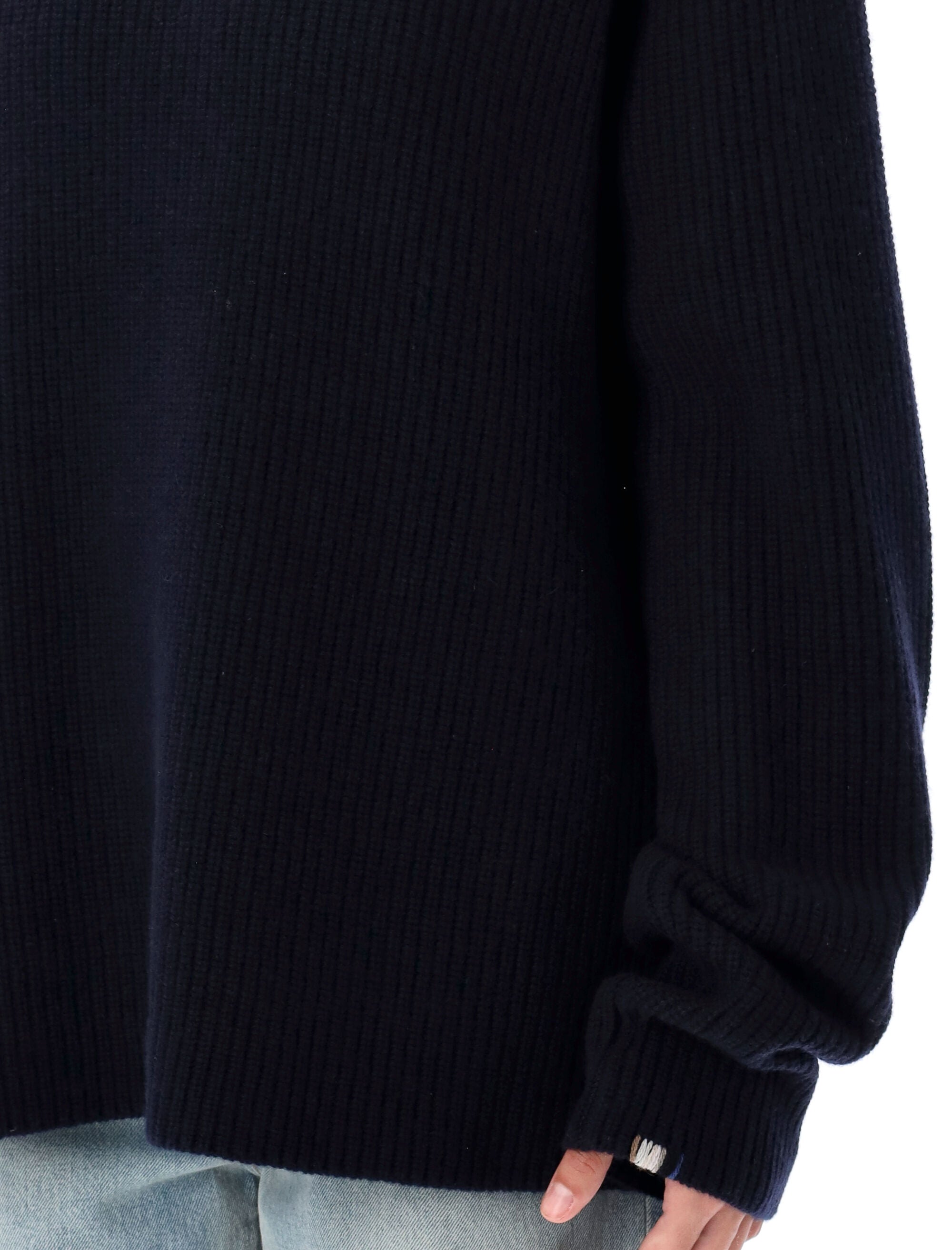N°356 YOU RIB CASHMERE SWEATER EXTREME CASHMERE