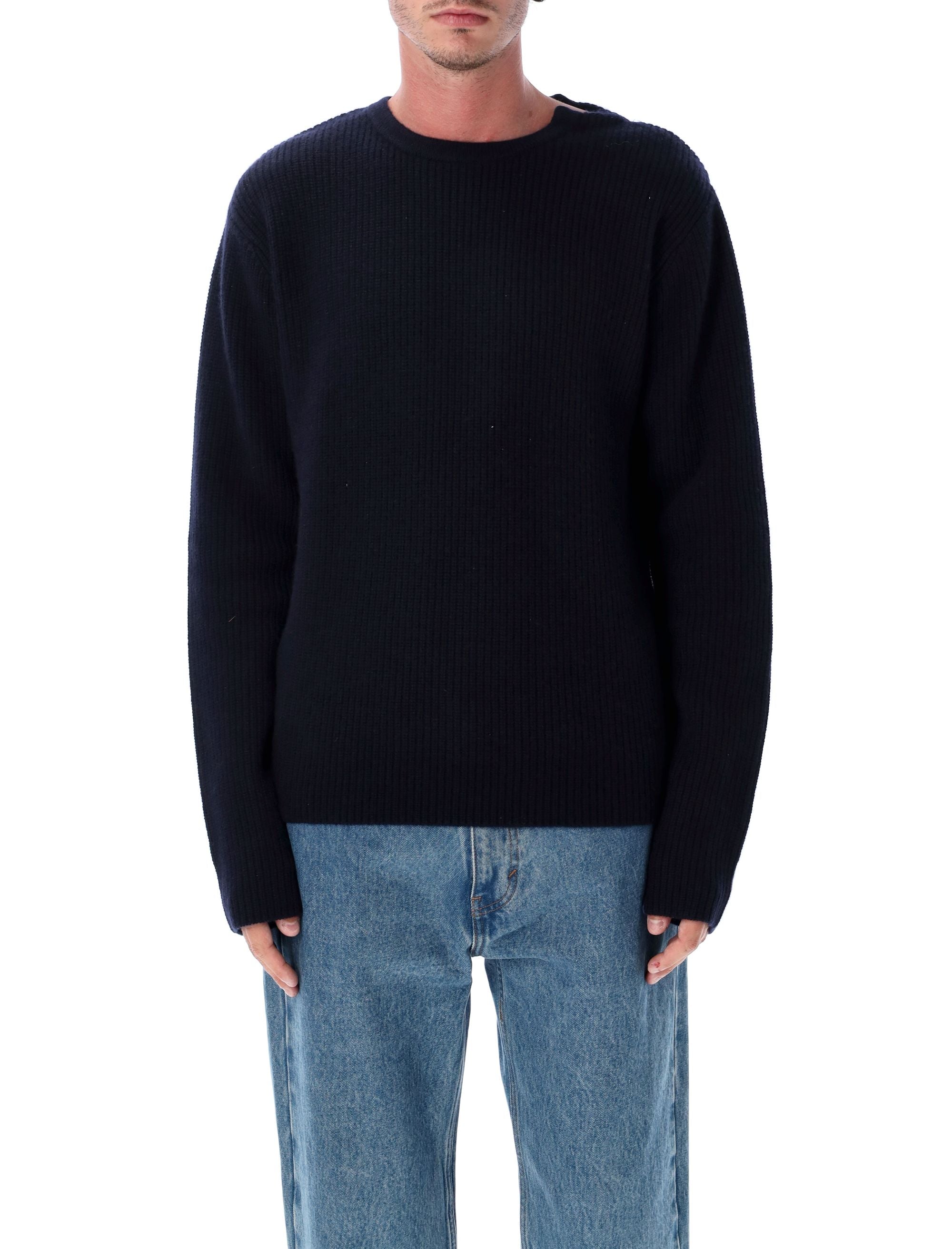 N°356 YOU RIB CASHMERE SWEATER EXTREME CASHMERE