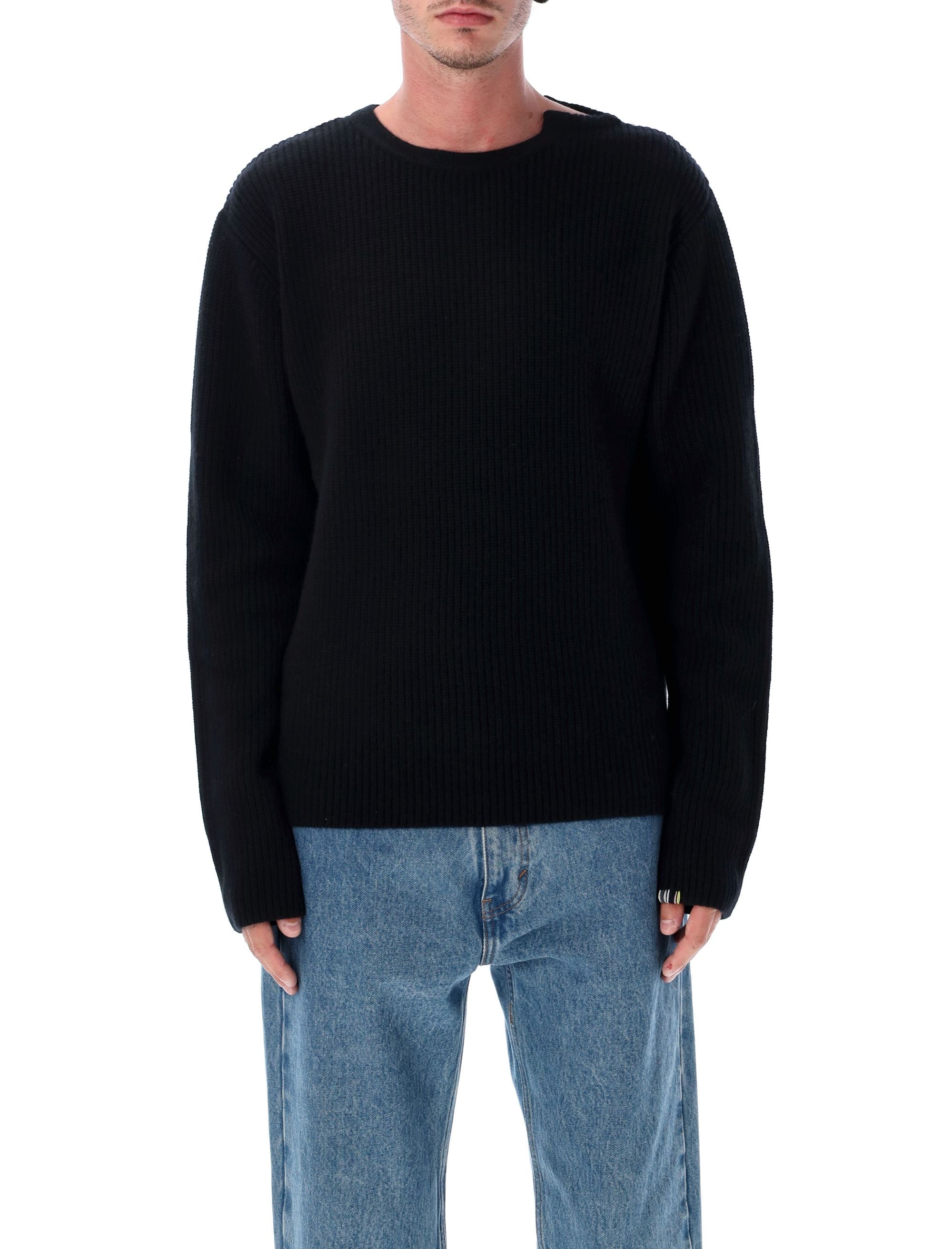 N°356 YOU RIB CASHMERE SWEATER EXTREME CASHMERE