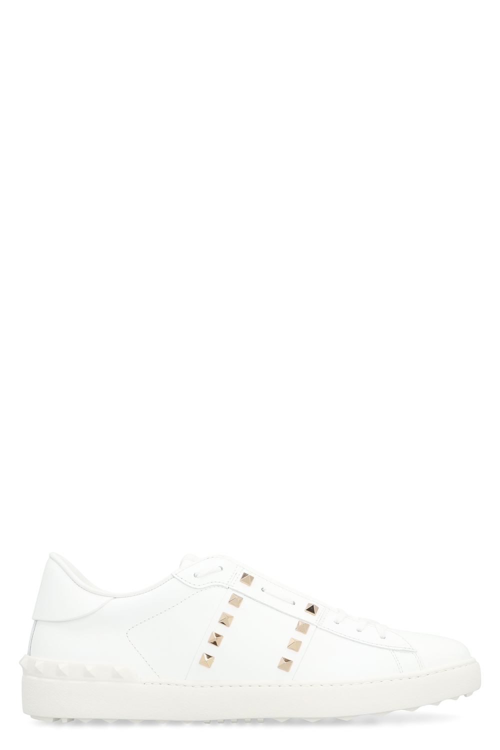 ROCKSTUD LOW-TOP SNEAKERS Valentino Garavani White 40