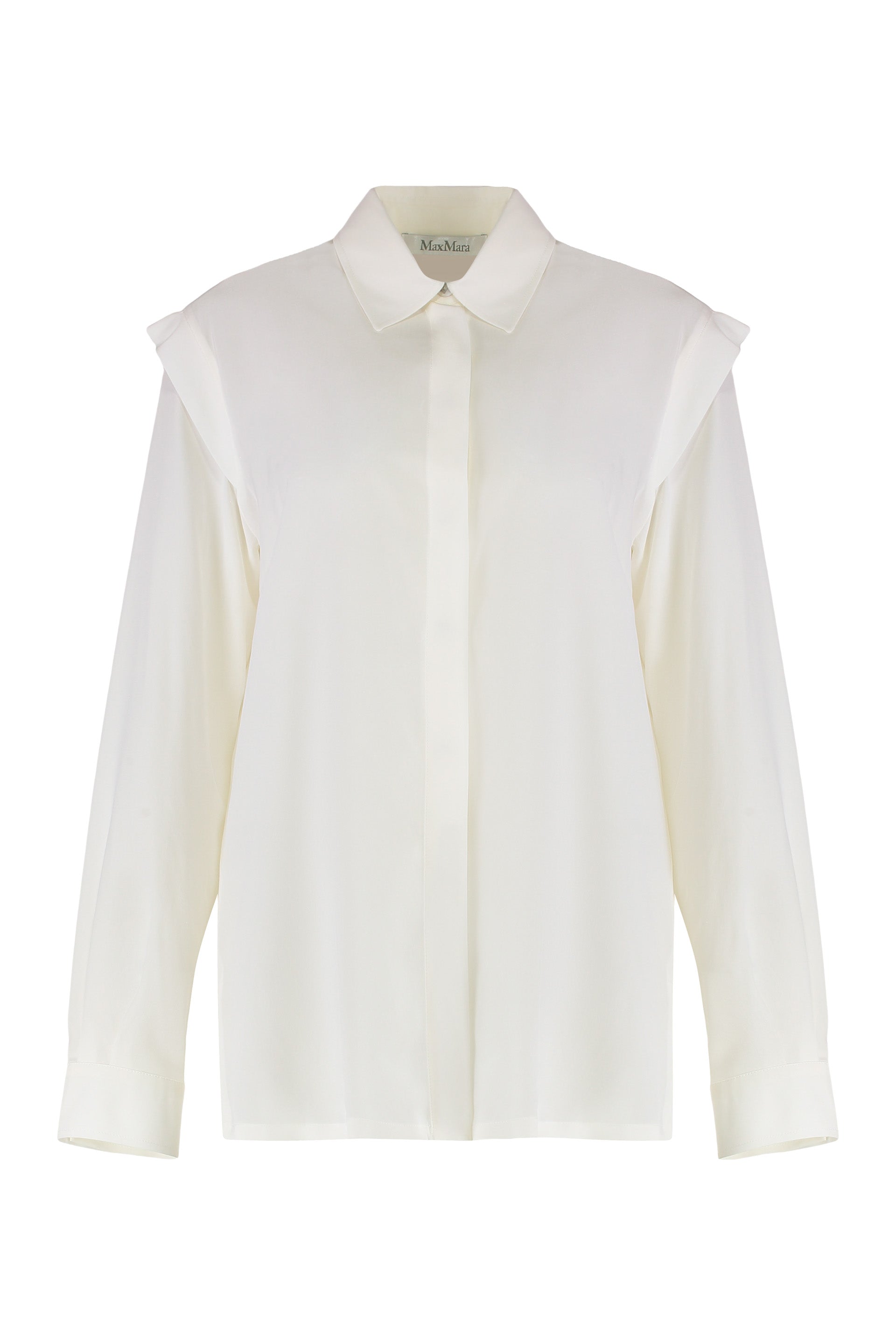 ZIRLO SILK SHIRT Max Mara White 40