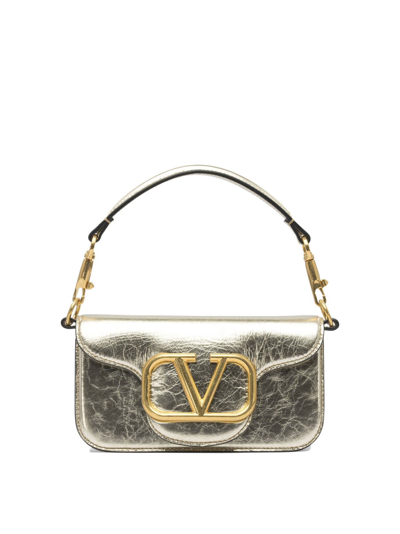 SHOULDER BAGS Valentino Garavani GOLD UNI