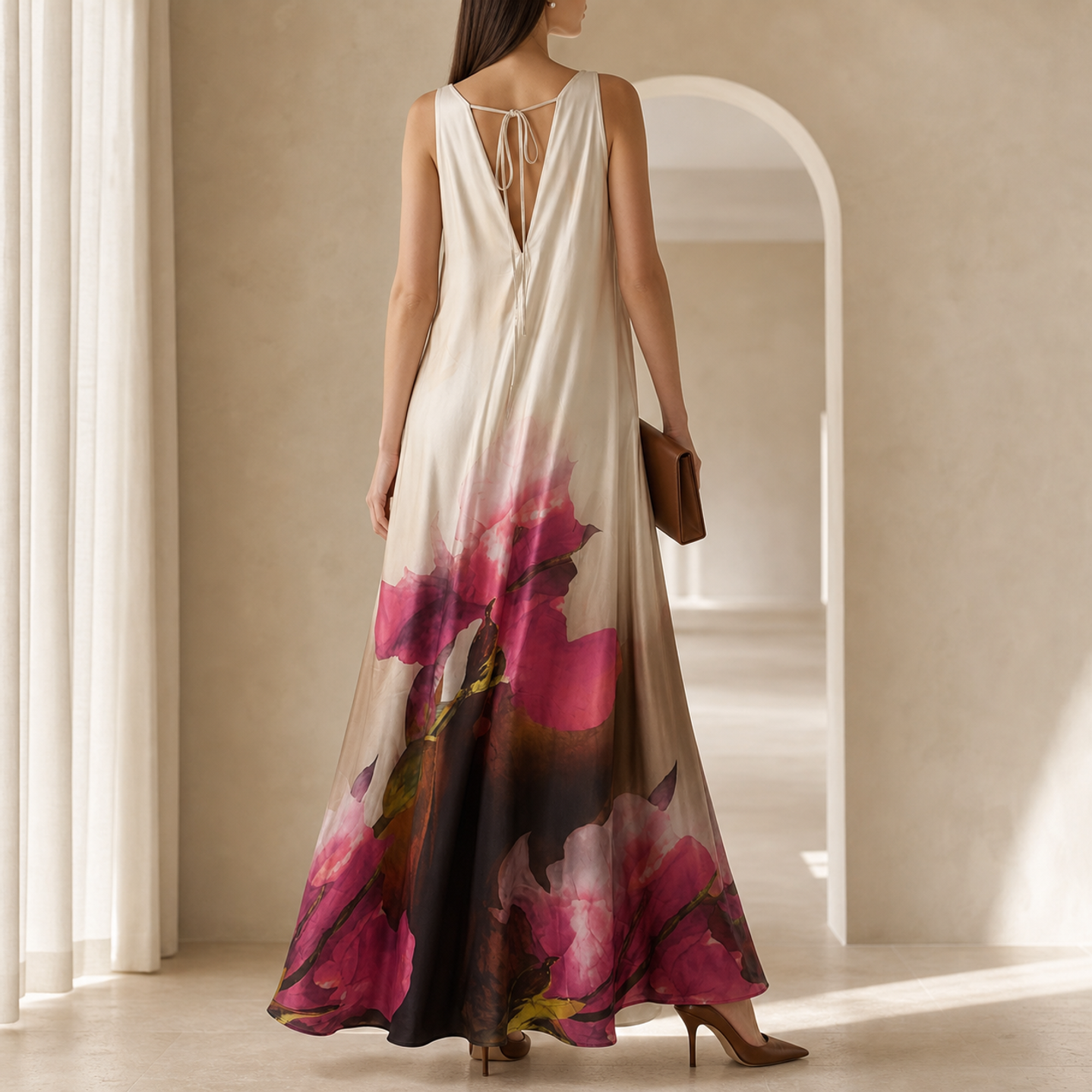 rerun need only back image 58609-Fuchsia — back view
