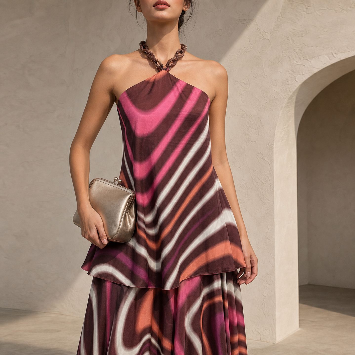 NEED HANNAH TO WEAR THIS 58139-Fuchsia — front detail
