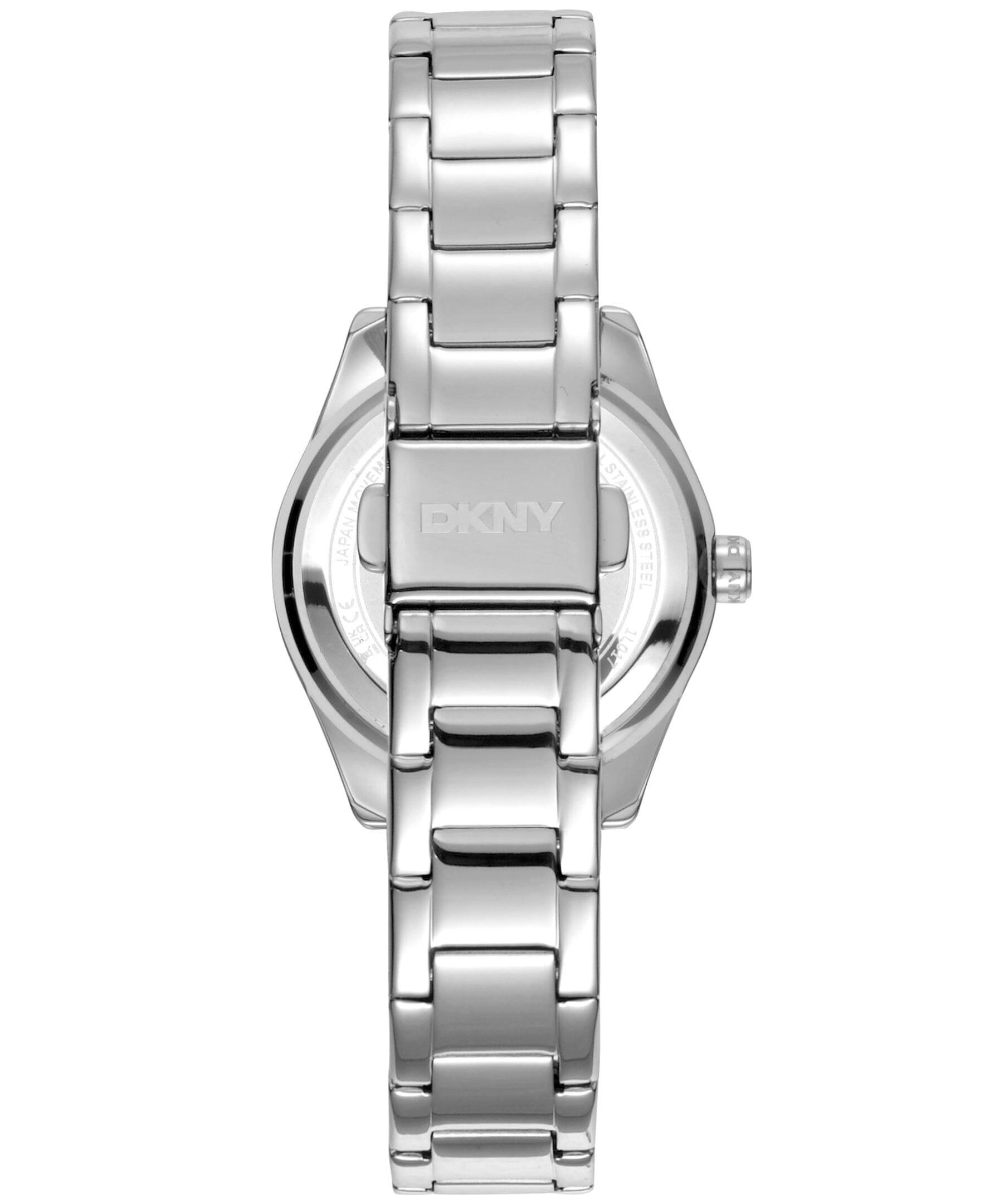 EVERYDAY Chambers Glitz Light Blue Womens Watch DKNY
