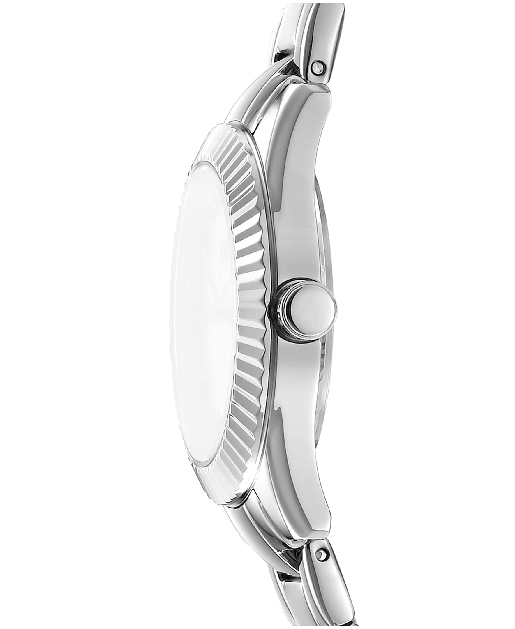 EVERYDAY Chambers Glitz Silver Dial Women's Watch DKNY