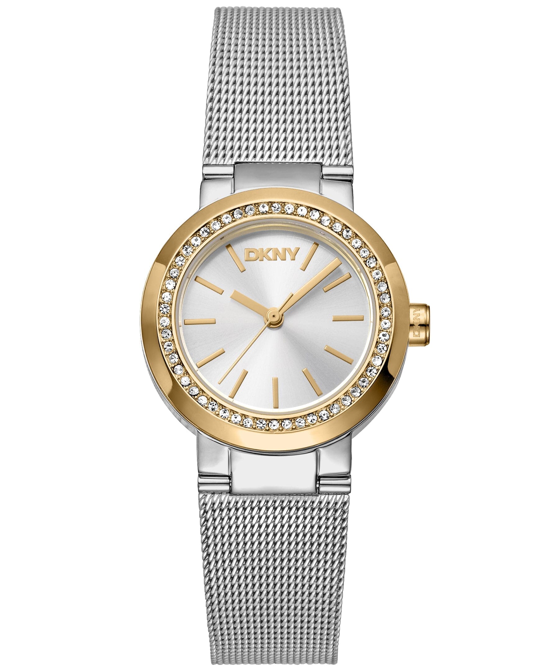 EVERYDAY Eastside Mini Two Tone Silver & Gold Women's Watch DKNY