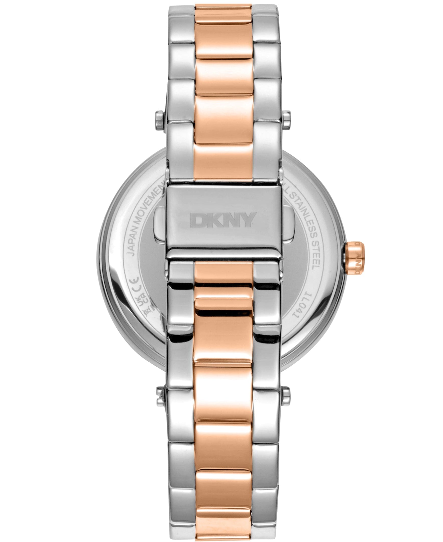 LOGO Essential Logo Dark Blue Womens Watch DKNY