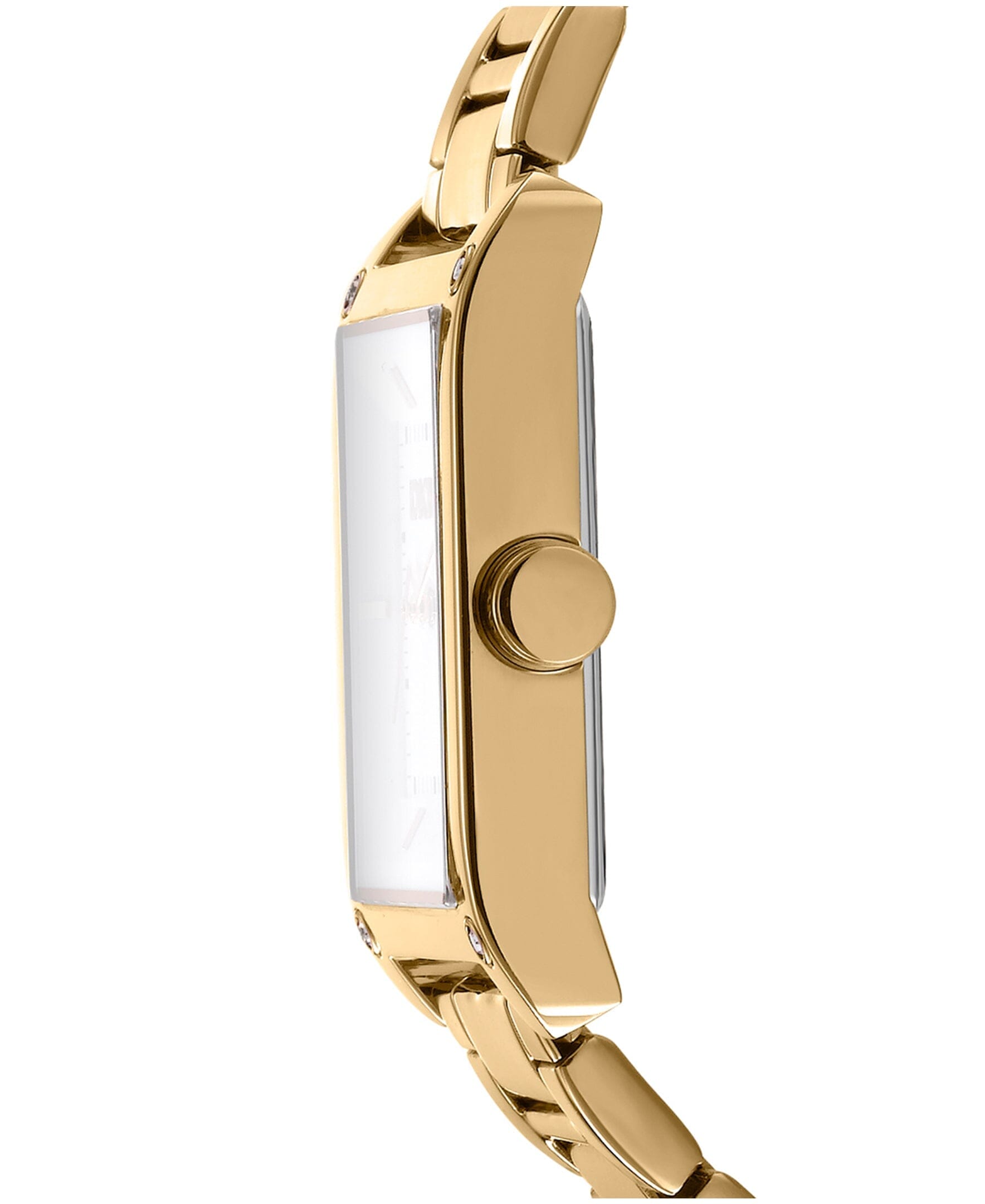 URBAN Westside Maxi Stainless Steel Gold White Dial Women's Watch DKNY