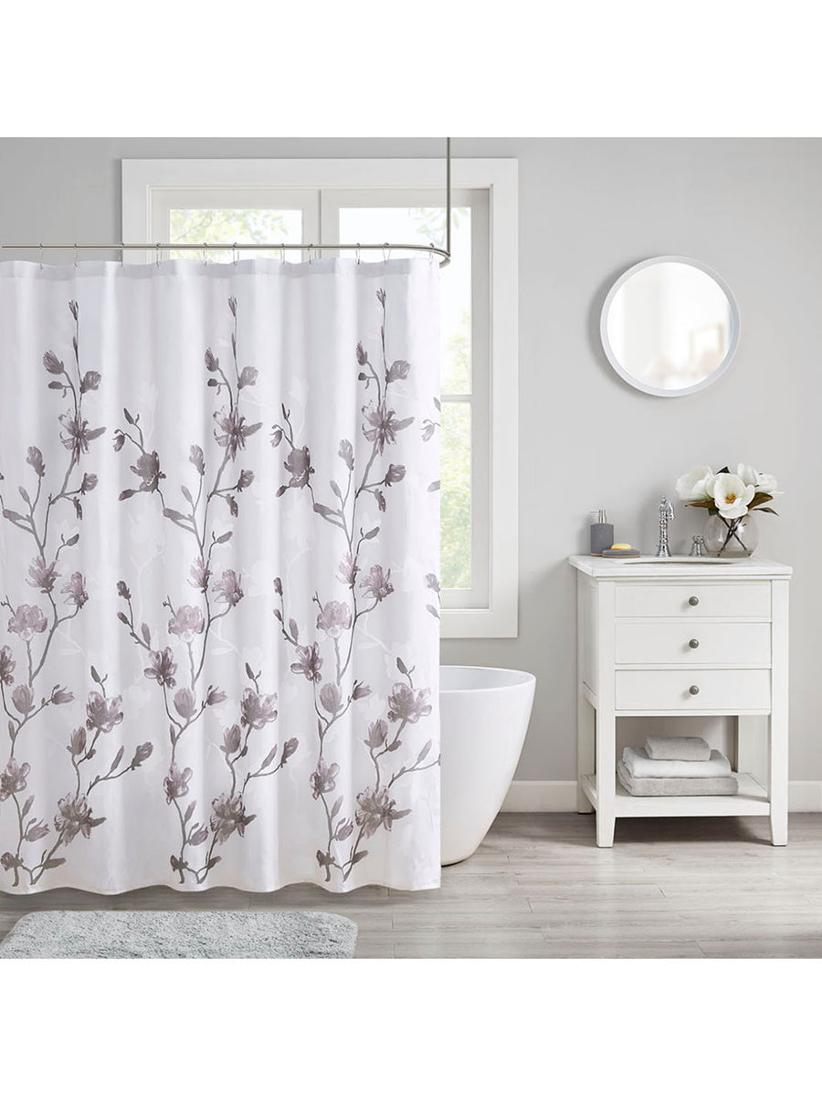 Louis Vuitton Luxury Bathroom Set Shower Curtain Style 56