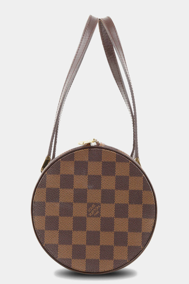 luxury louis Monogram Canvas bag of dual use checkerboard plaid