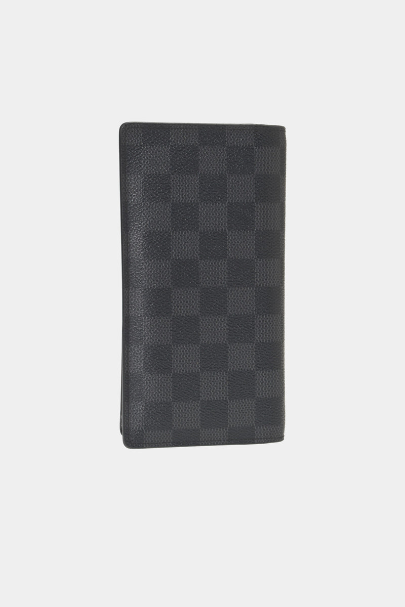 Louis Vuitton Passport Cover Damier Graphite Black/Gray in Canvas - US
