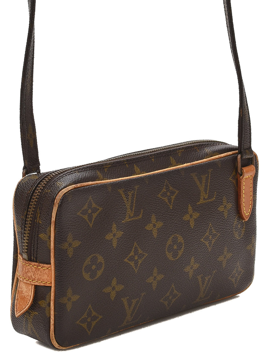 Louis Vuitton Monogram Pochette Marly Bandouliere Brown ref.765976 - Joli  Closet