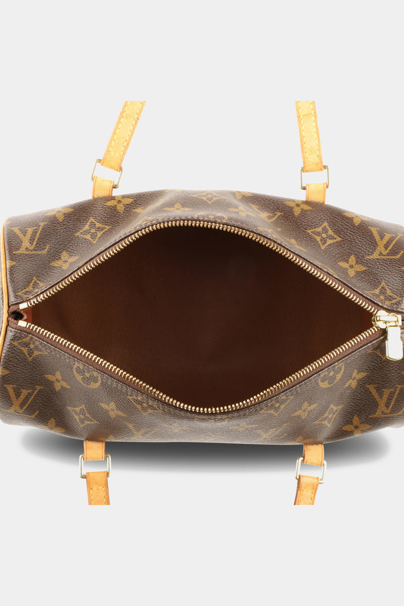 Louis Vuitton Matte Gold Monogram Vernis Mercer Keepall Duffle Bag
