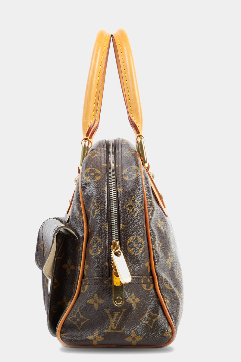 Louis Vuitton Damier Ebene Uzes Manhattan Shoulder Bag