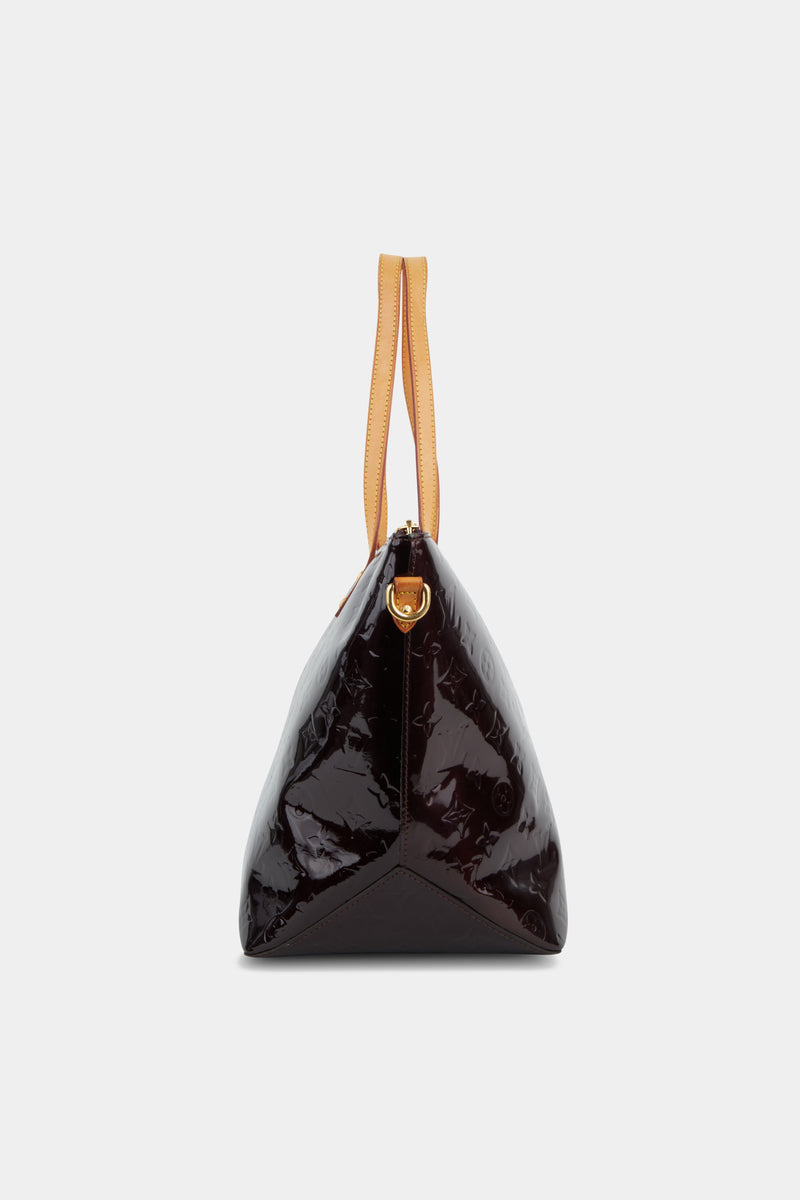 Shop for Louis Vuitton Amarante Vernis Leather Bellevue GM Bag - Shipped  from USA