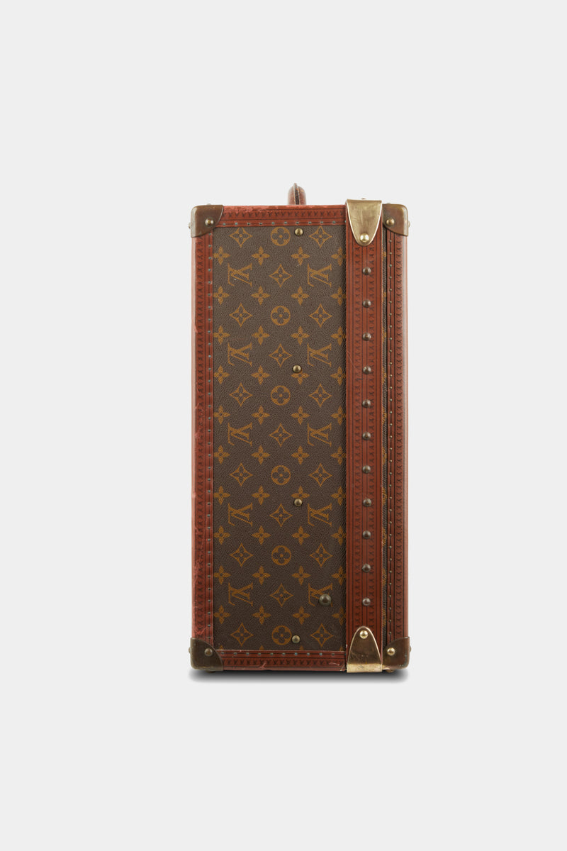 Brown Louis Vuitton Damier Ebene Brooklyn Flat Pochette Crossbody