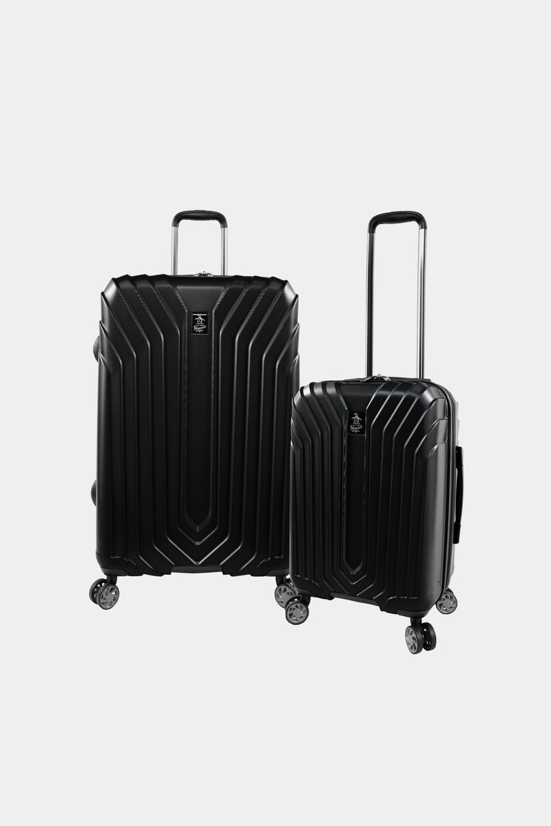 Hastings Home Luggage Scale 1x1x1 Black Nylon Hardshell Luggage