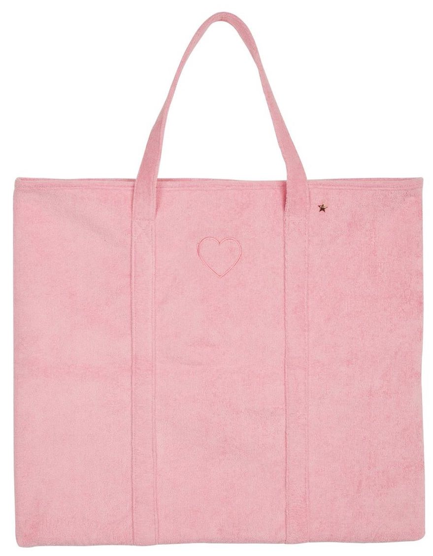 Tote canvas light terry