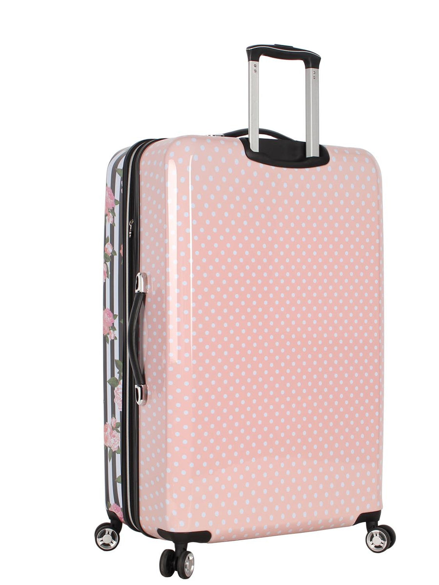 Ful Impulse Ombre Hardside Spinner Luggage, 3pc set, Pink