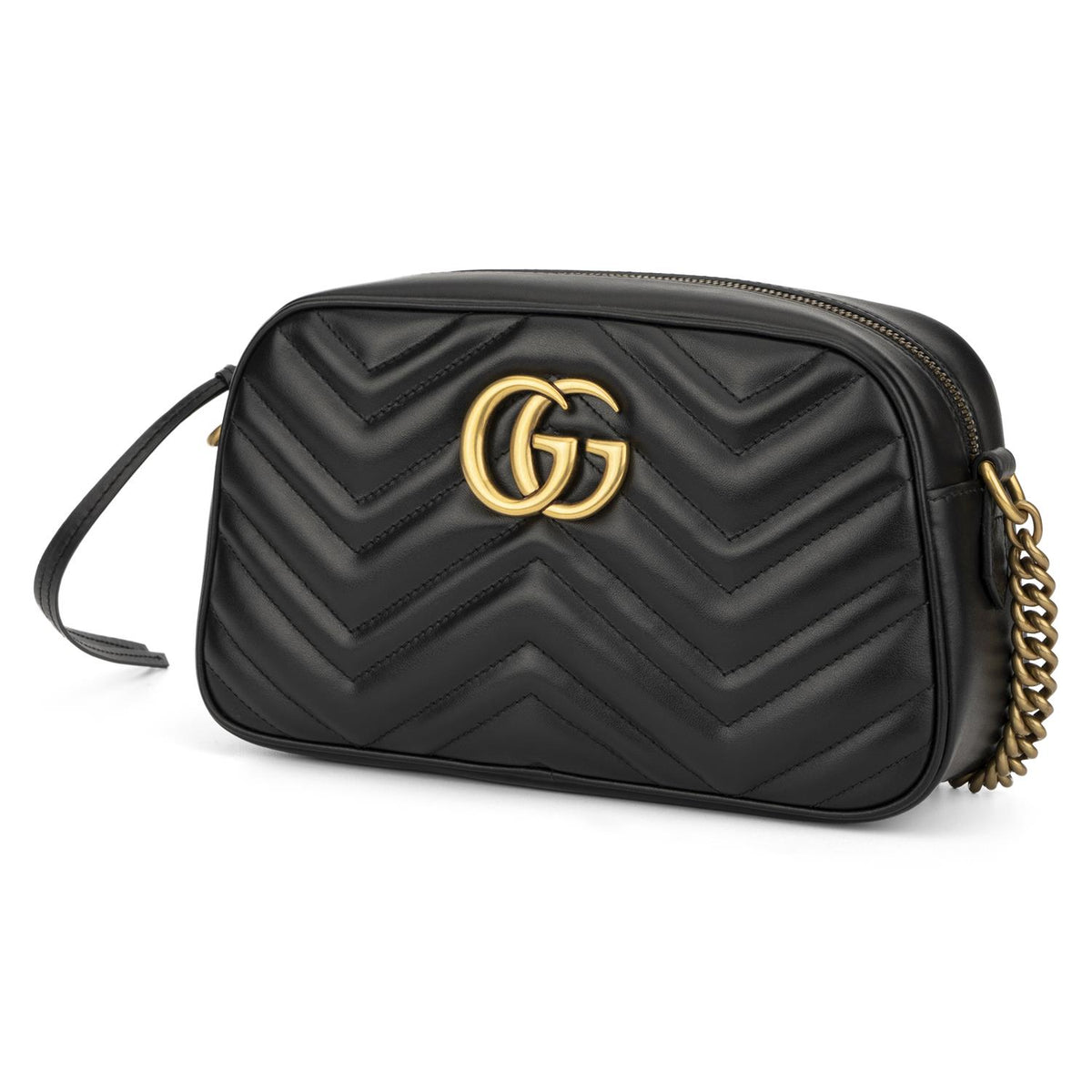 Gucci GG Marmont Matelassé Camera Bag - BAGAHOLICBOY