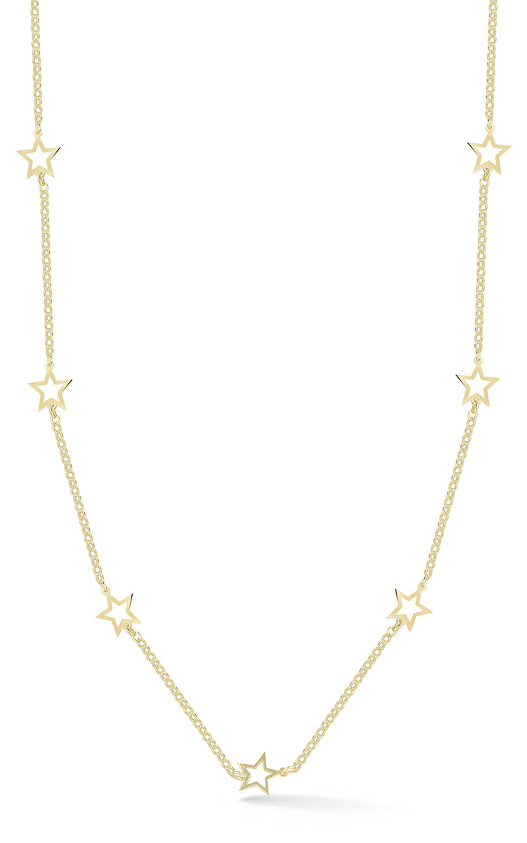 Suzy Levian Clover by The Yard Necklace