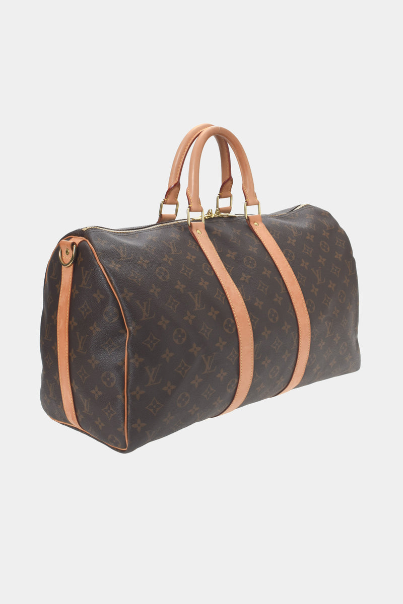 Louis Vuitton Keepall Bandoulière 45 - Brown Luggage and Travel