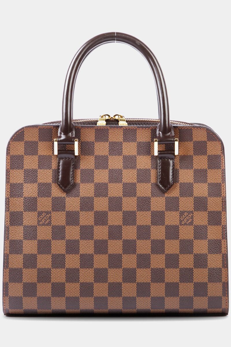 Louis Vuitton Damier Ebene Trianna Tote Bag