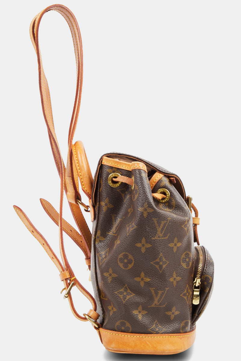 Louis Vuitton Montsouris Backpack 381523, Candy logo top-handle tote