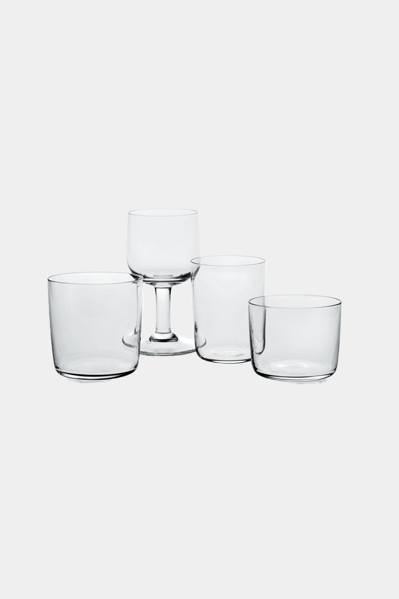 Glass Family Collection - Water Glass - Set of Four