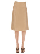 GIUDITTA SKIRT ARMA BEIGE 40