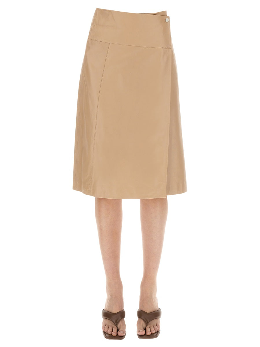 GIUDITTA SKIRT ARMA BEIGE 40