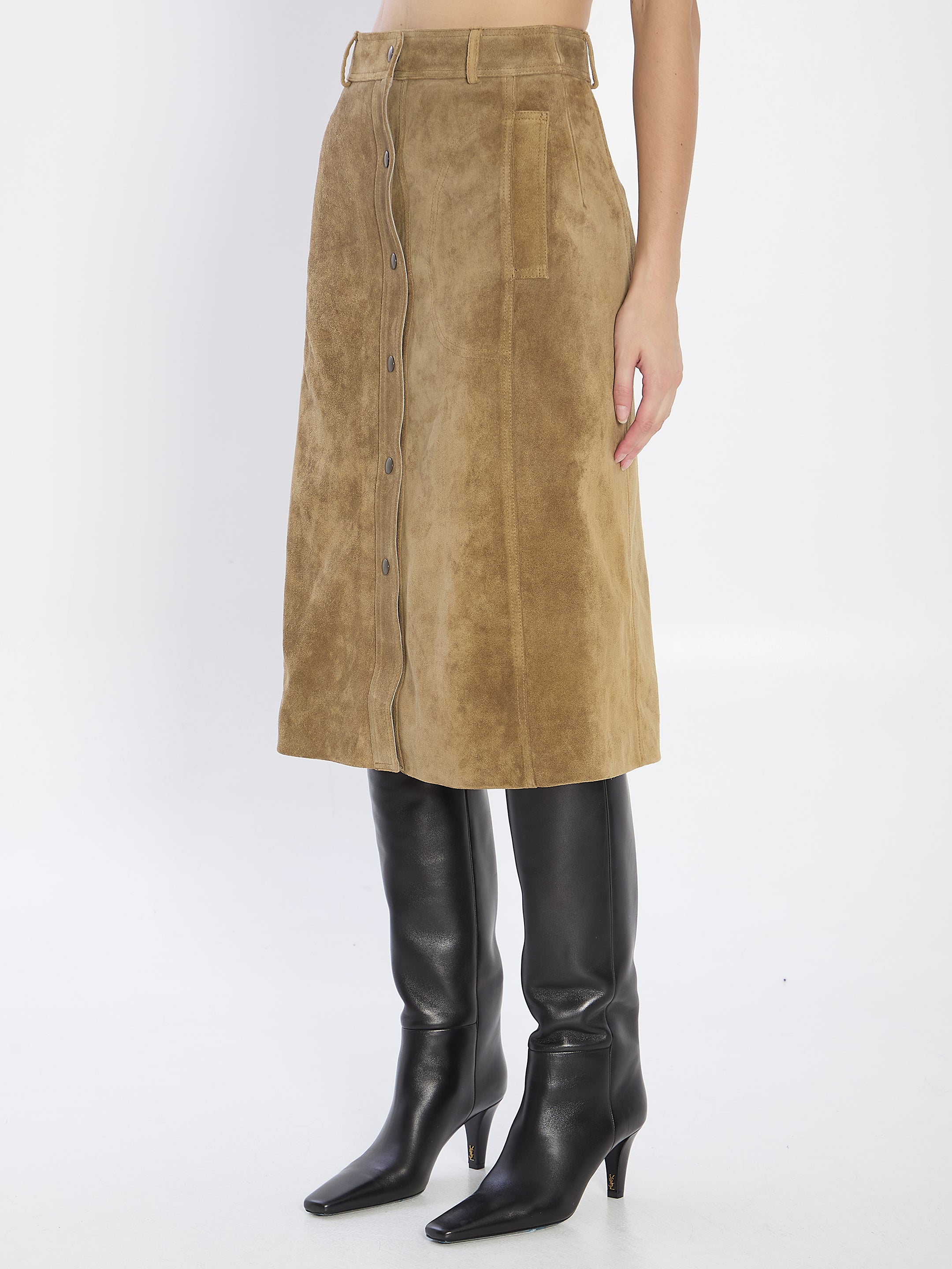 ELEN SUEDE SKIRT ARMA