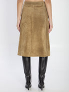 ELEN SUEDE SKIRT ARMA