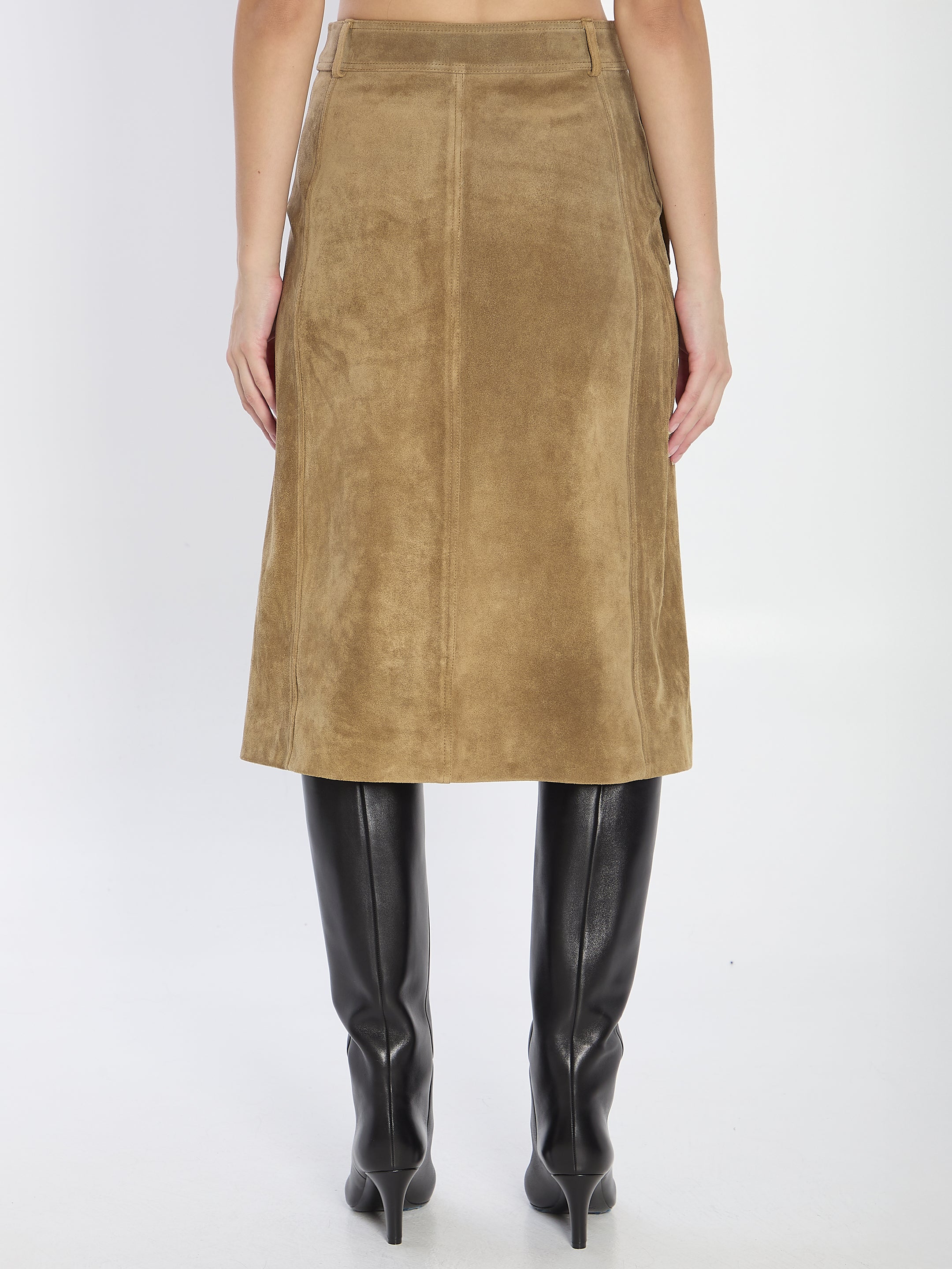 ELEN SUEDE SKIRT ARMA