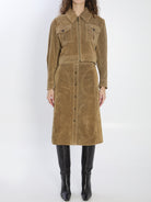 ELEN SUEDE SKIRT ARMA