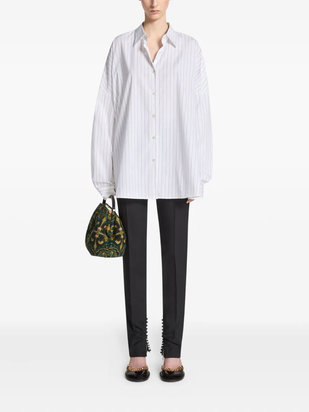 CASIA STRIPED SHIRT Dries Van Noten